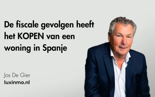 de fiscale gevolgen heeft het KOPEN van een woning in Spanje