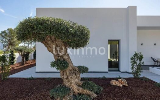 Mooie gelijkvloerse villa te koop in Altea