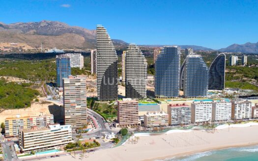 Unieke appartementen te koop op Poniente Beach