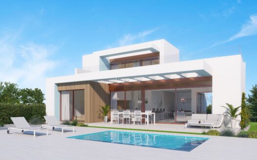 Prachtige nieuwe villa in Orihuela met privézwembad