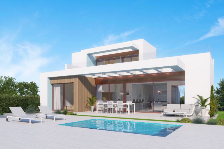 Prachtige nieuwe villa in Orihuela met privézwembad