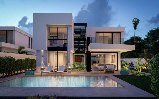 Luxe vrijstaande villa's met privé zwembad in La Nucia