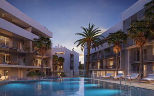 Nieuwbouw duplex in het centrum van Javea