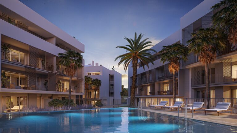 Nieuwbouw duplex in het centrum van Javea