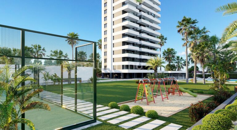 Appartement met zeezicht te koop in Calpe