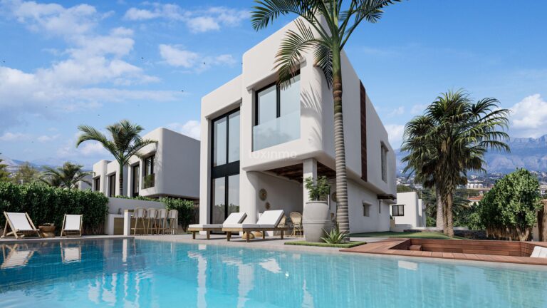 Luxe moderne villa met privé zwembad in El Albir