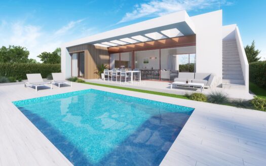 Prachtige nieuwe villa in Orihuela met privézwembad