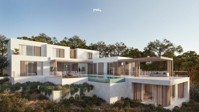 Luxe 5-slaapkamer vrijstaand huis met uitzicht op zee Moraira