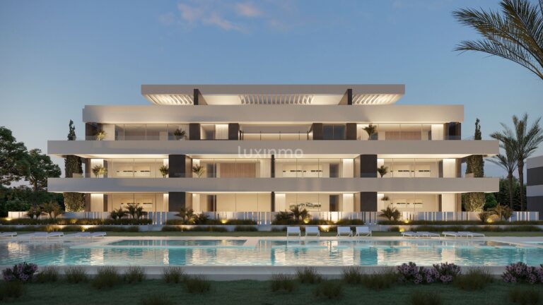 Luxe appartementen in aanbouw te koop tussen la Nucia en Altea