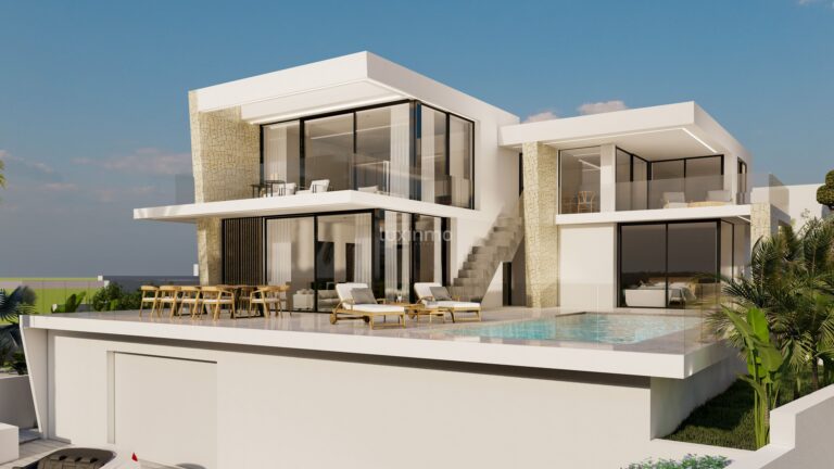 Prachtige moderne luxe villa met uitzicht op zee in Calpe