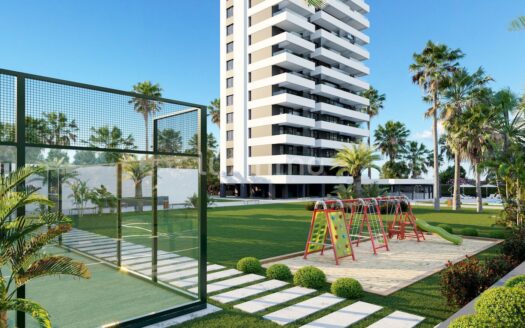 Modern penthouse met prachtig uitzicht op zee in Calpe