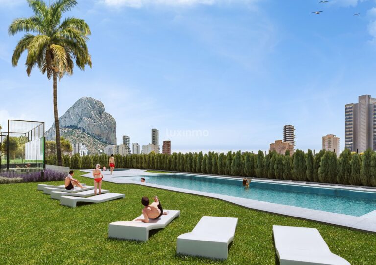 Moderne appartementen te koop in Calpe