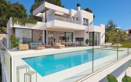 Prachtig modern huis met privézwembad & veel privacy in Calpe