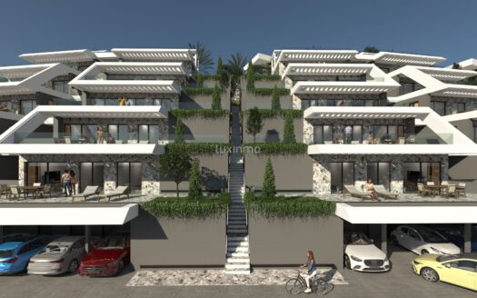 Prachtig appartement te koop met uitzicht op zee in Finestrat