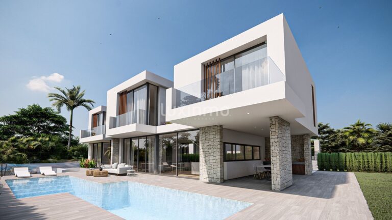 Mooie villa met zwembad te koop in Albir