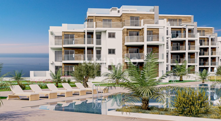 Eerste lijn appartementen in Denia