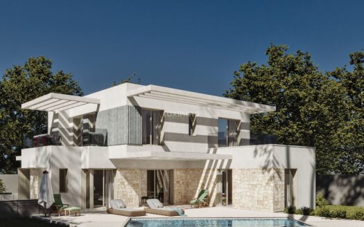 Luxe moderne villa in Sierra Cortina