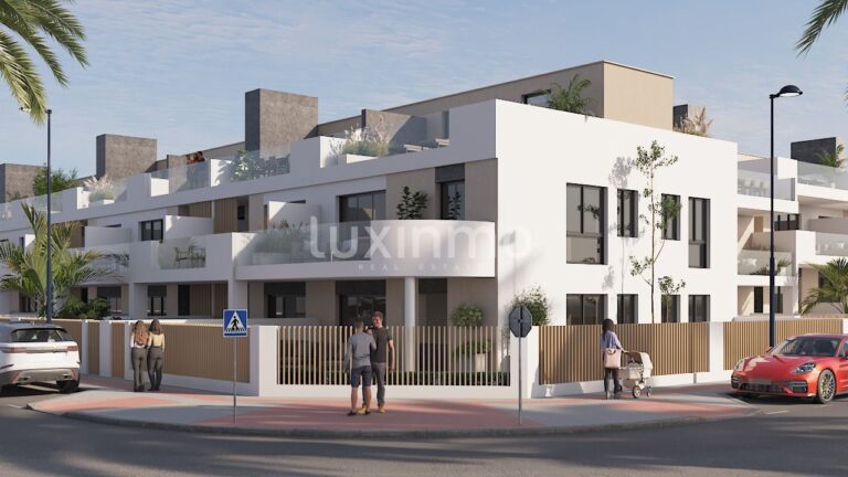 64 moderne appartementen in Corralejo