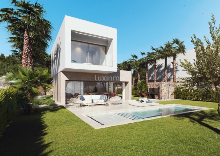 Luxe 3-slaapkamerwoning in Orihuela