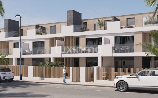 64 moderne appartementen in Corralejo