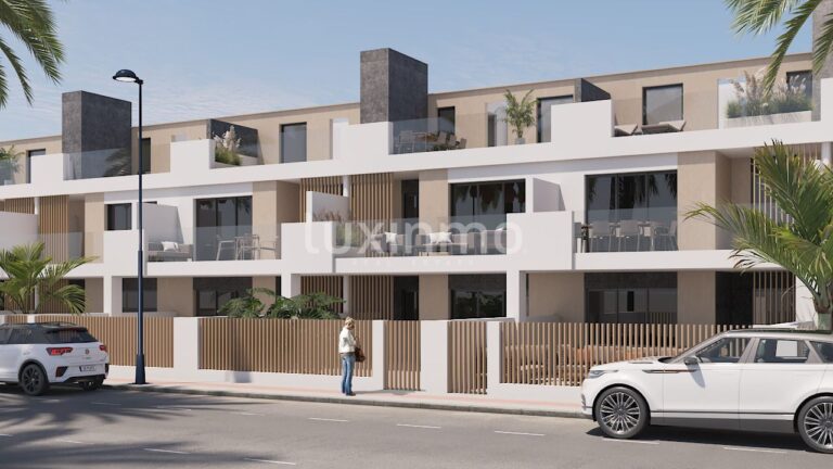 64 moderne appartementen in Corralejo