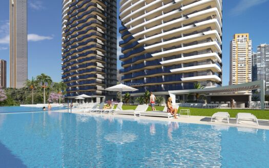 Unieke appartementen te koop op Poniente Beach