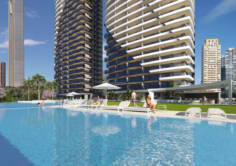 Unieke appartementen te koop op Poniente Beach