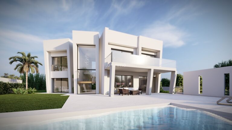 Schitterende luxe villa met zeezicht in Moraira