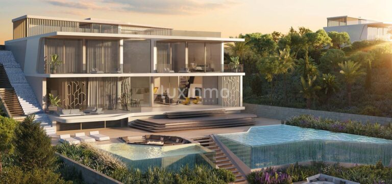 Exclusieve luxe villa te koop in Marbella met zeezicht