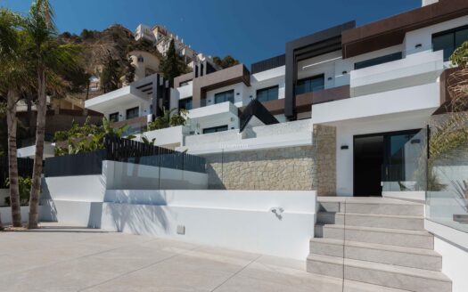 Spectaculair duplex penthouse aan het strand in Benidorm