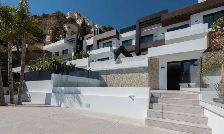 Spectaculair duplex penthouse aan het strand in Benidorm