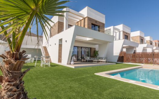 Villa's met 2 verdiepingen te koop in Balcon de Finestrat