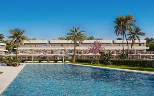 Moderne appartementen aan de golfbaan van de Costa Blanca