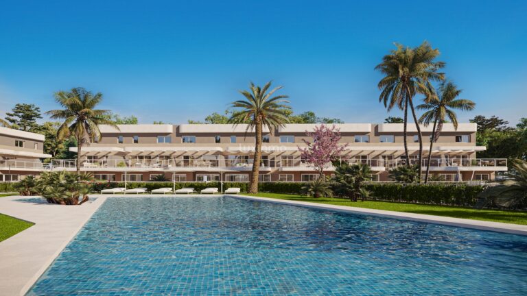 Moderne appartementen aan de golfbaan van de Costa Blanca