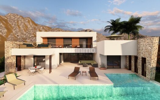 Prachtig vrijstaand huis in Moraira met privézwembad en tuin