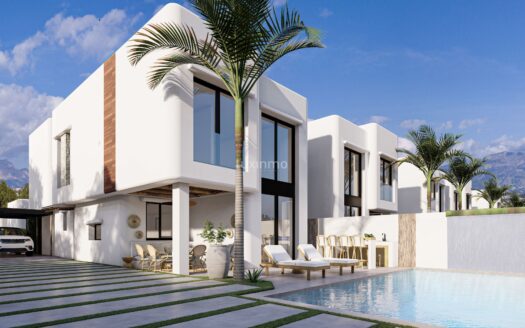 Luxe moderne villa met privé zwembad in El Albir