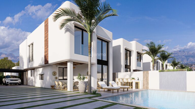 Luxe moderne villa met privé zwembad in El Albir