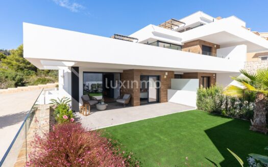 Modern appartementencomplex in Cumbre del Sol