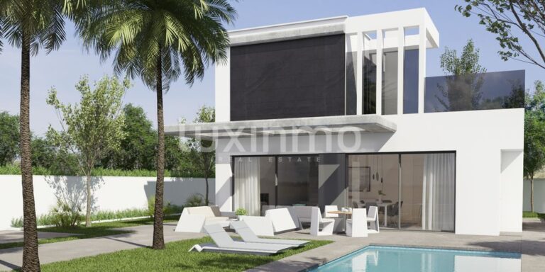 Luxe moderne villa met privézwembad in El Campello