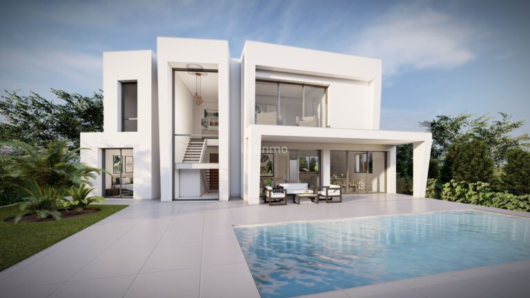 Prachtig modern huis met zeezicht in Moraira