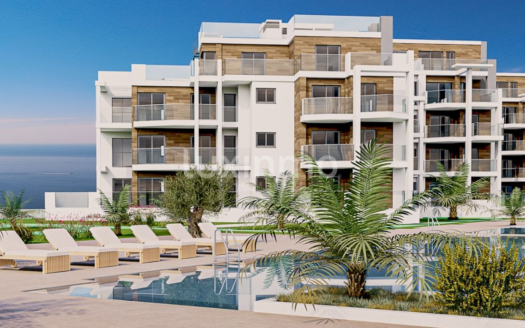 Eerste lijn appartementen in Denia