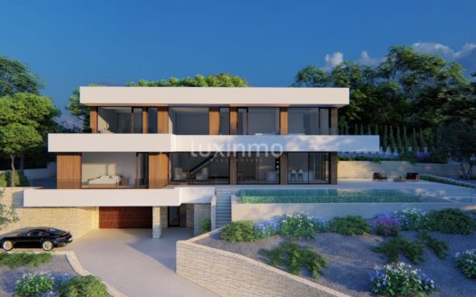 Luxe villa met zeezicht in Galera de las Palmeras