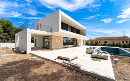 Modern luxe huis dichtbij het strand in Calpe