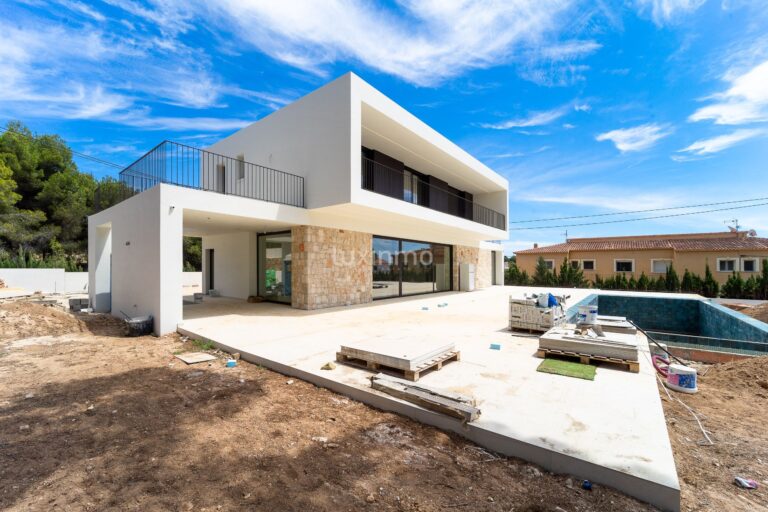 Modern luxe huis dichtbij het strand in Calpe