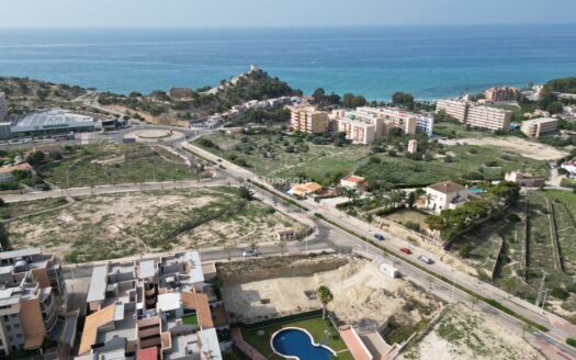 Appartement met solarium in Residencial in Villajoyosa