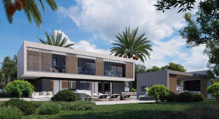 Nieuw project van moderne villa's in Portichol