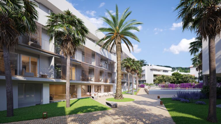 Nieuwbouw appartement in wooncomplex in Javea