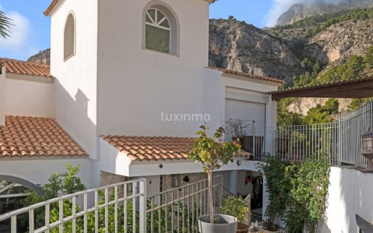 Villa in Altea Hills met het beste uitzicht op de zee en de bergen