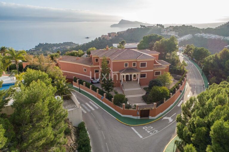 Spectaculaire villa te koop in Altea Hills