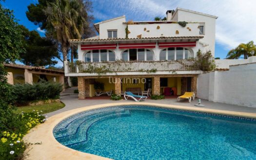 Prachtige villa op de beste locatie in Moraira